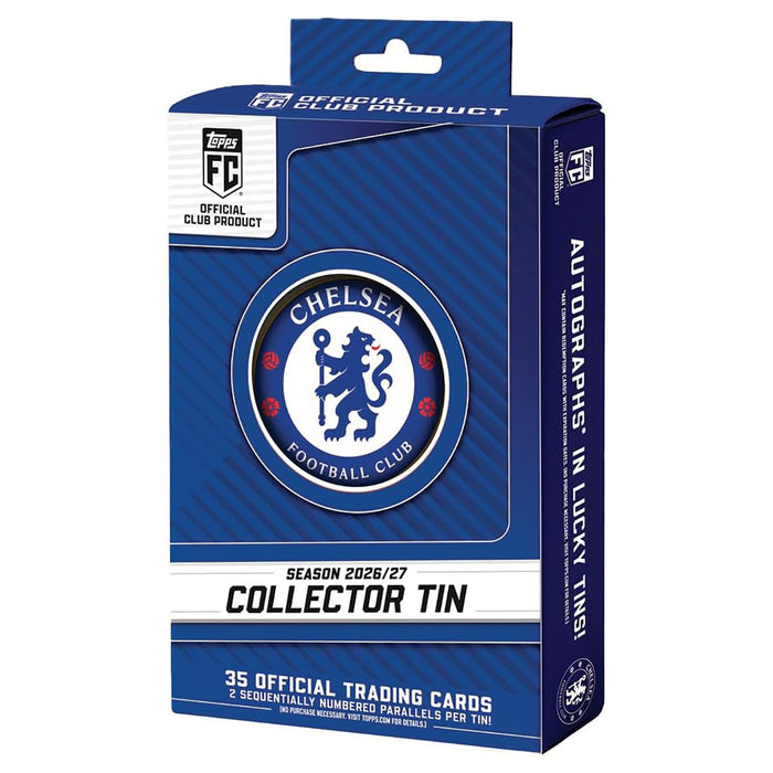 Topps FC Chelsea Season 2026/27 Collector Tin