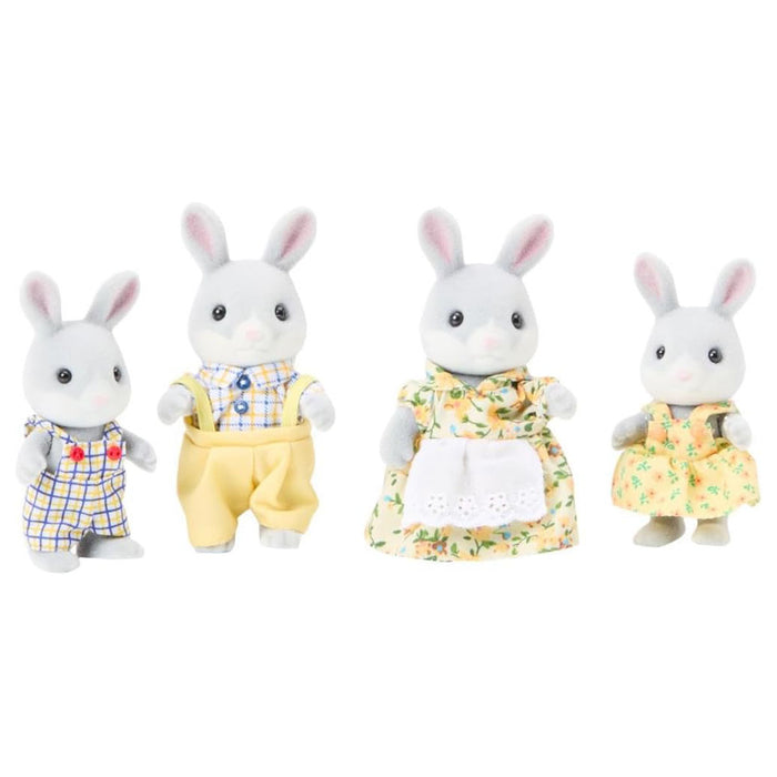 Sylvanian Families Cottontail Rabbit Family Figure Set