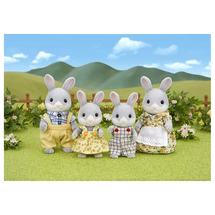 Sylvanian Families Cottontail Rabbit Family Figure Set