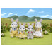 Sylvanian Families Cottontail Rabbit Family Figure Set