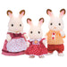 Sylvanian Families Chocolate Rabbit Family Set