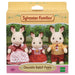 Sylvanian Families Chocolate Rabbit Family Set
