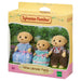 Sylvanian Families Yellow Labrador Family Figure Set