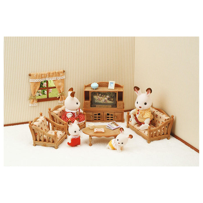 Sylvanian Families Comfy Living Room Set