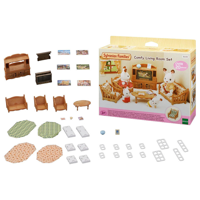 Sylvanian Families Comfy Living Room Set