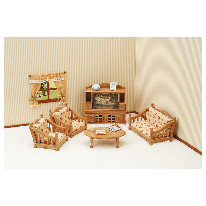 Sylvanian Families Comfy Living Room Set