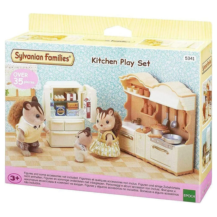 Sylvanian Families Kitchen Play Set
