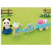 Sylvanian Families Cycle & Skate Set Panda Girl Playset
