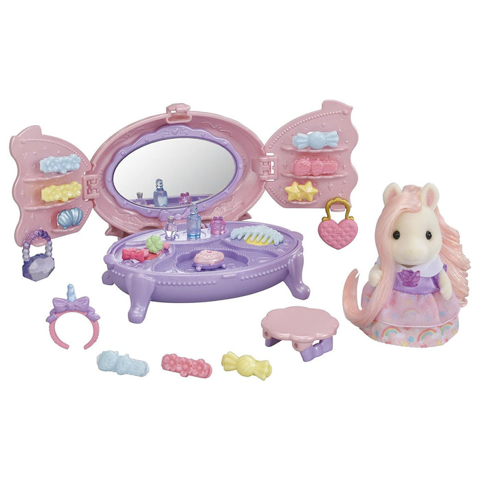 Sylvanian Families Pony's Vanity Dresser Set