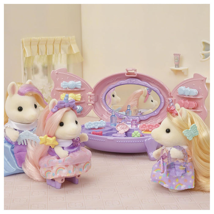 Sylvanian Families Pony's Vanity Dresser Set