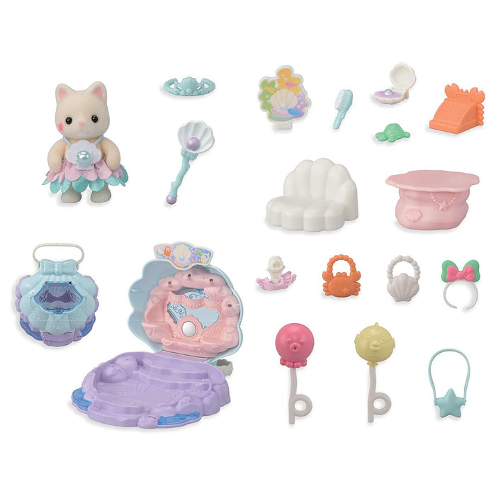 Sylvanian Families Baby Mermaid Shop Playset