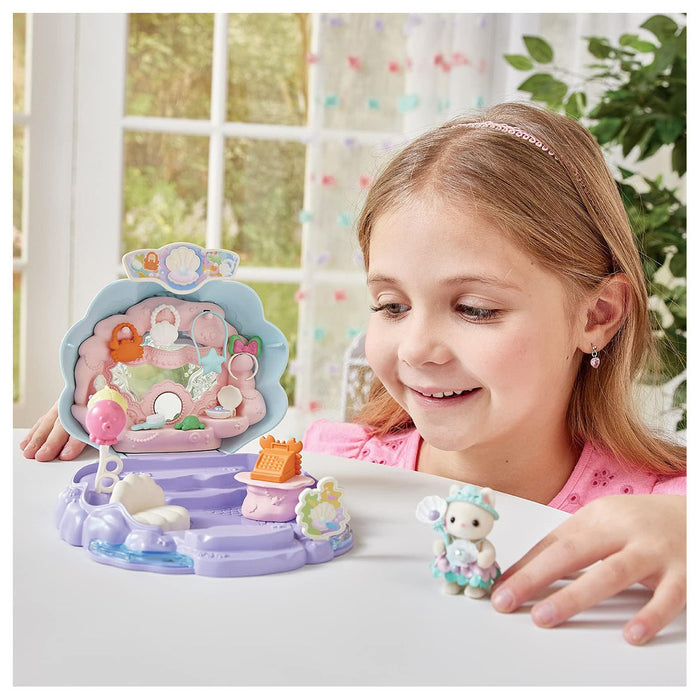 Sylvanian Families Baby Mermaid Shop Playset