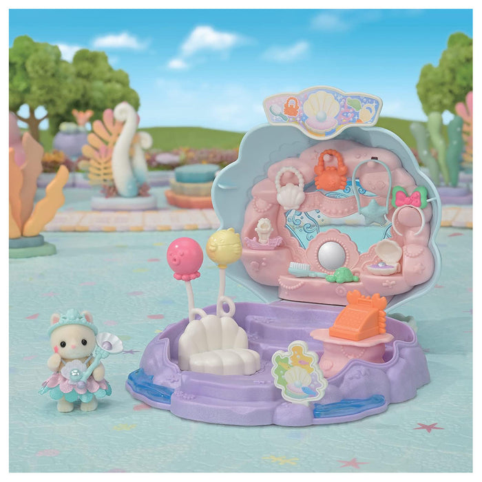 Sylvanian Families Baby Mermaid Shop Playset