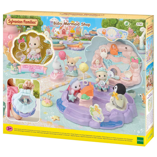 Sylvanian Families Baby Mermaid Shop Playset