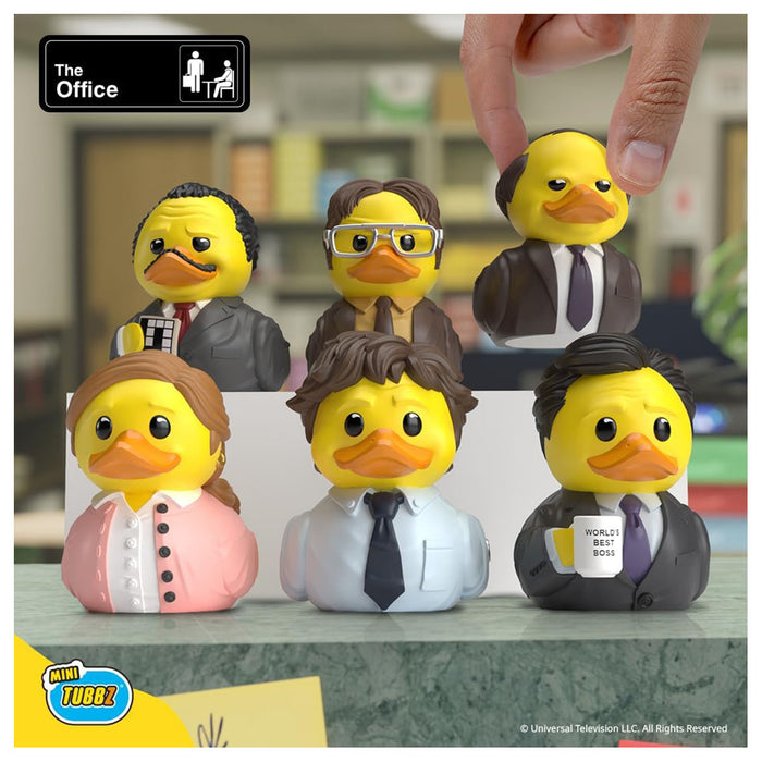 TUBBZ Mini The Office: Jim Halpert Figure