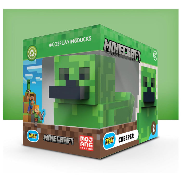 TUBBZ Boxed Minecraft: Creeper Figure