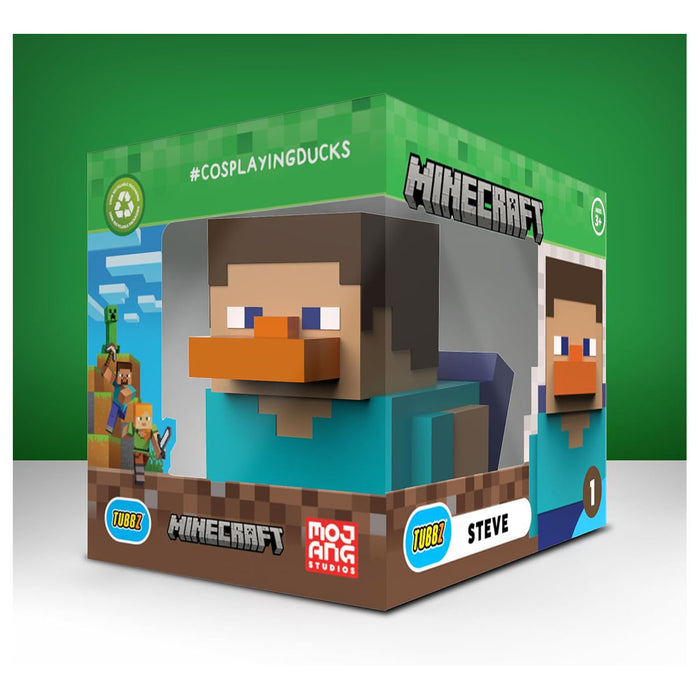 TUBBZ Boxed Minecraft: Steve Figure