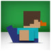 TUBBZ Boxed Minecraft: Steve Figure