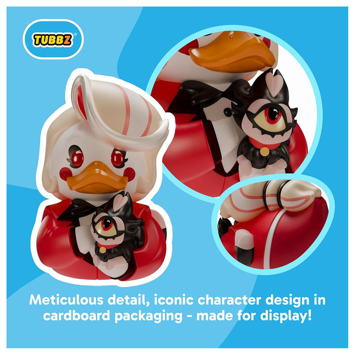TUBBZ Boxed Hazbin Hotel: Charlie Morningstar Figure