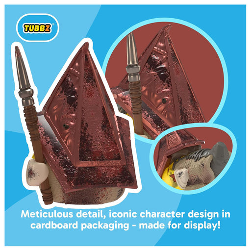TUBBZ Boxed Silent Hill 2: Red Pyramid Thing Figure