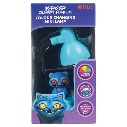 K-POP Demon Hunters Derpy Colour Changing Mini Lamp
