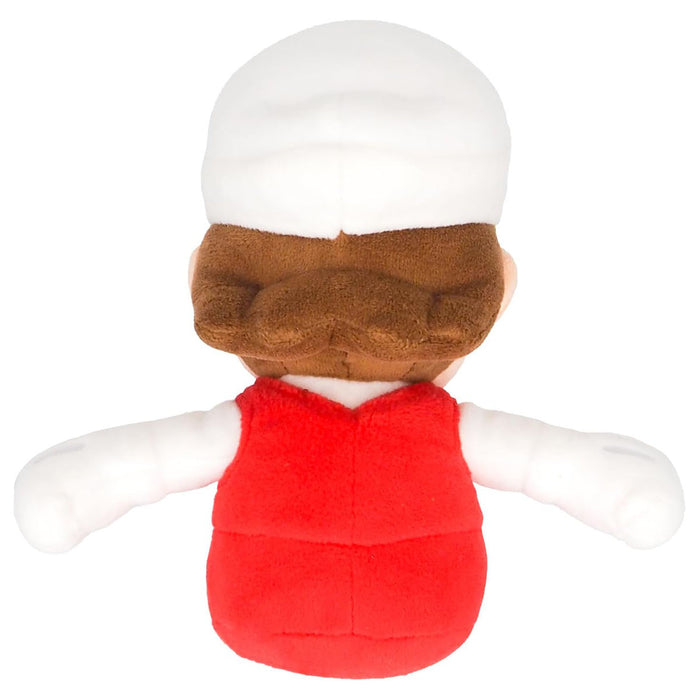 Super Mario Fire Mario 24cm Plush