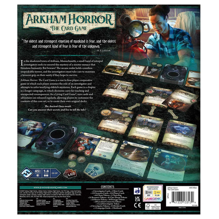Arkham Horror: The Card Game Chapter Two Core Set