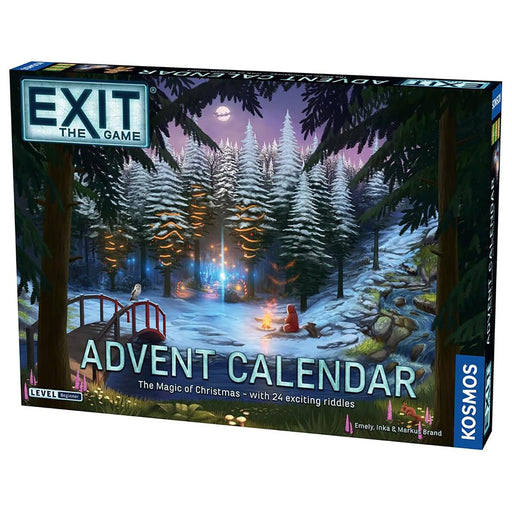 EXIT: The Game Advent Calendar: The Magic of Christmas