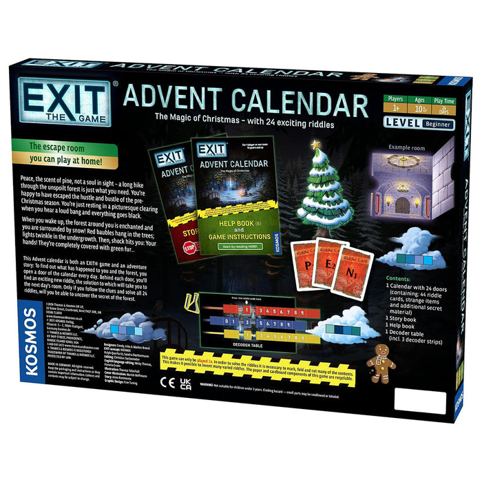 EXIT: The Game Advent Calendar: The Magic of Christmas