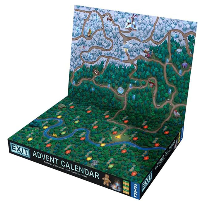 EXIT: The Game Advent Calendar: The Magic of Christmas