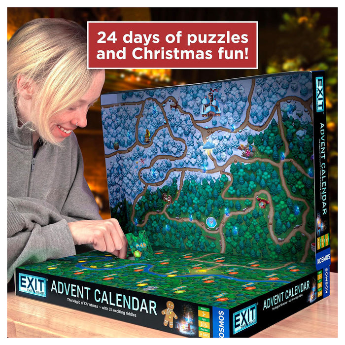EXIT: The Game Advent Calendar: The Magic of Christmas