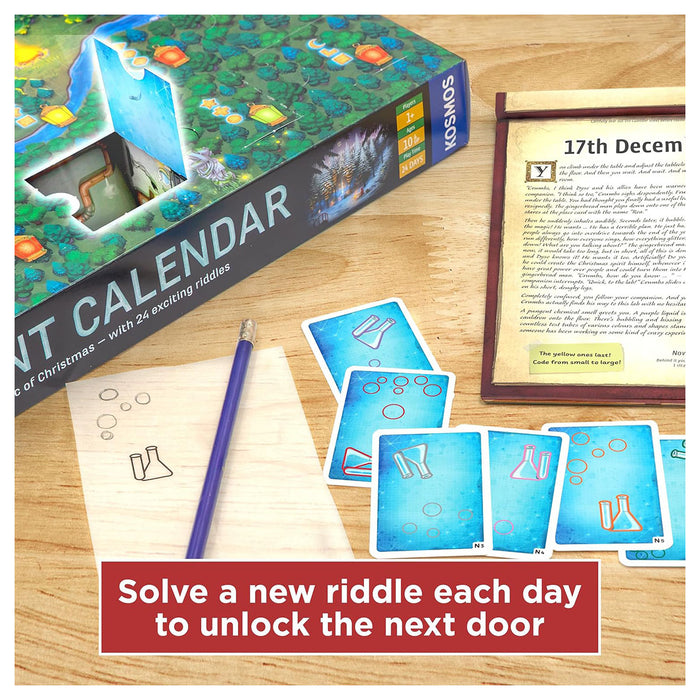 EXIT: The Game Advent Calendar: The Magic of Christmas