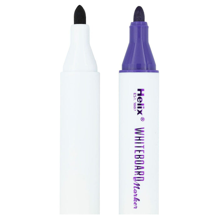Helix Whiteboard Marker Set with Magnetic Whiteboard Eraser