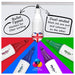 Helix Whiteboard Marker Set with Magnetic Whiteboard Eraser