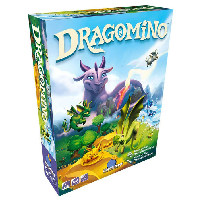 Dragomino Game