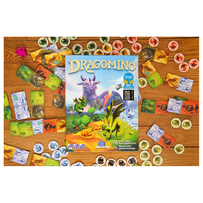 Dragomino Game