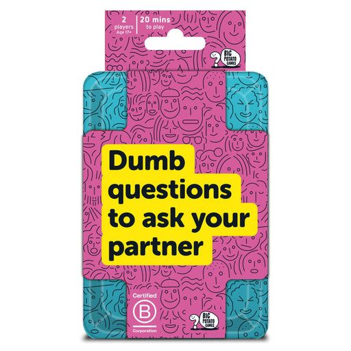 Dumb Questions to Ask Your Partner Game Travel Edition