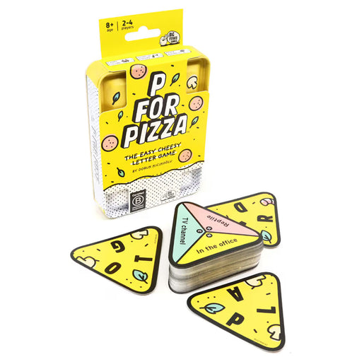 P for Pizza Game Travel Edition