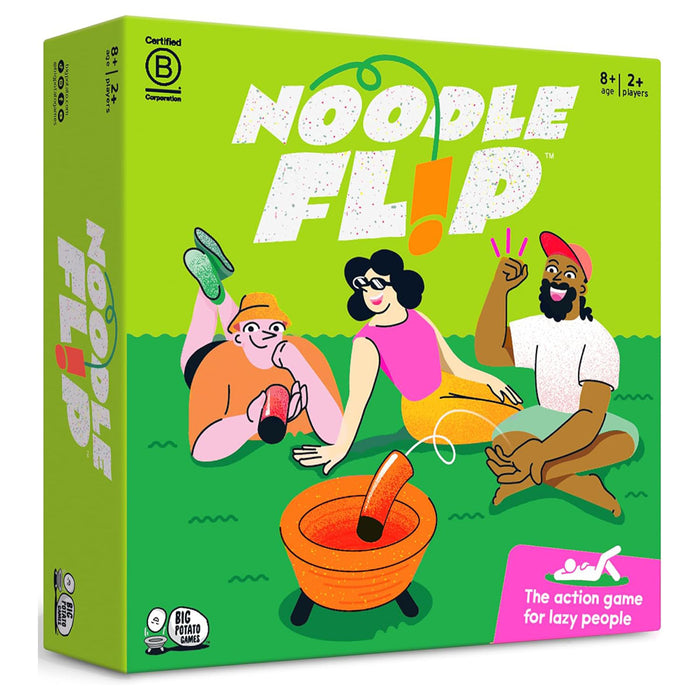 Noodle Flip Game