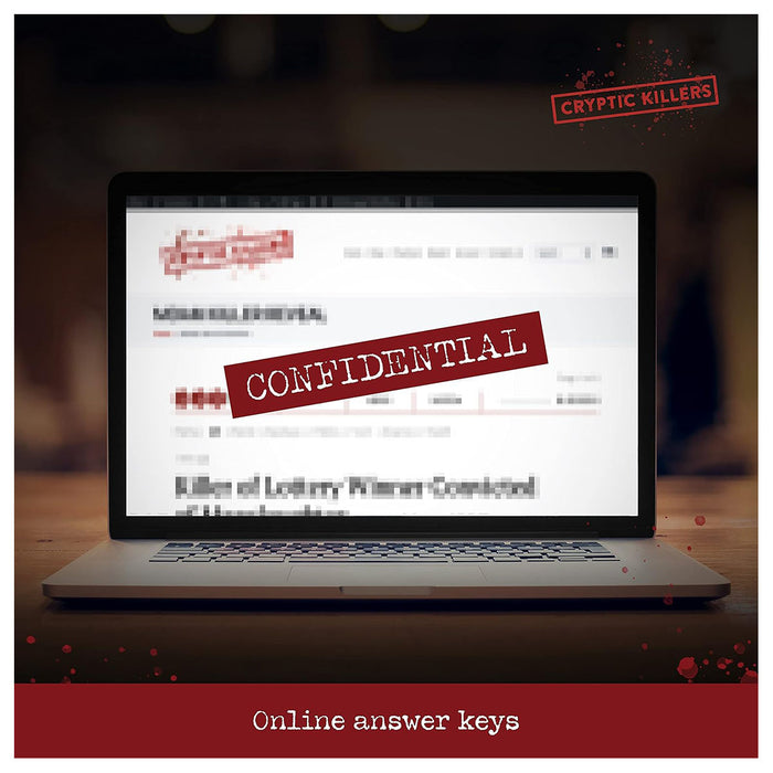 Cryptic Killers: Murder at MediLuck Medicines Case File Game