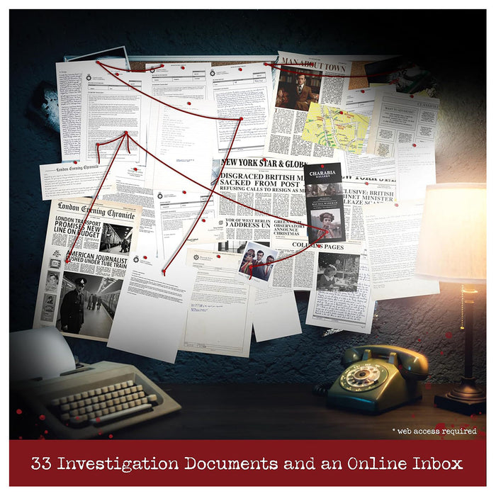Cryptic Killers: Murder in Market Hill Case File Game