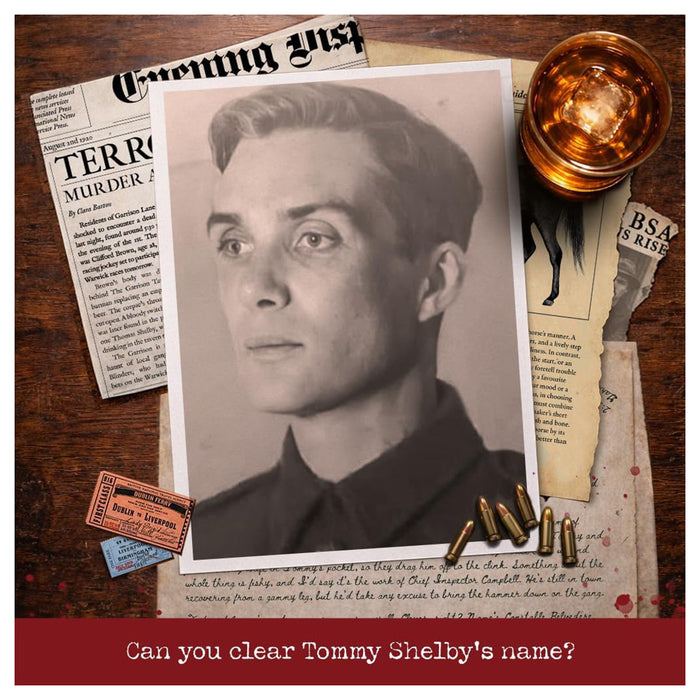 Cryptic Killers: Peaky Blinders Case File Game