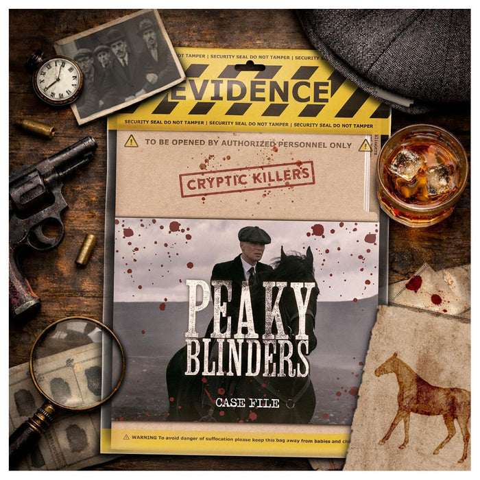 Cryptic Killers: Peaky Blinders Case File Game