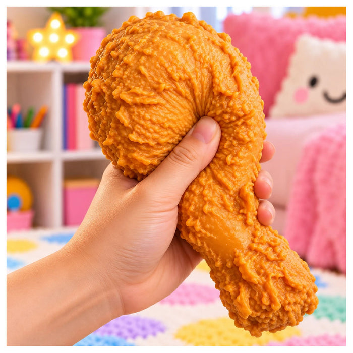 Jumbo Squishy Fried Chicken 