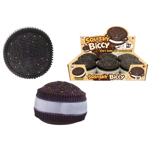 Squishy Biccy Fidget Toy