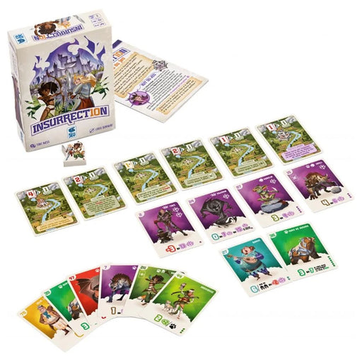 Insurrection Card Game