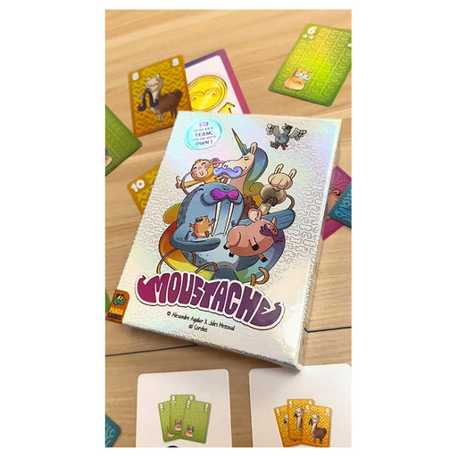 Moustache Card Game