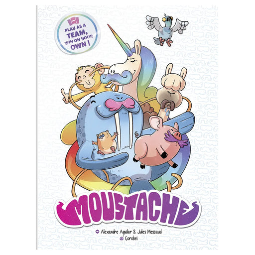 Moustache Card Game