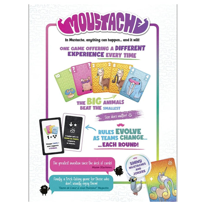 Moustache Card Game