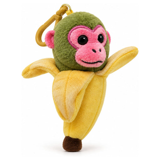 Brainrot AI Season 2 Collectible Plush Bag Clips (styles vary)
